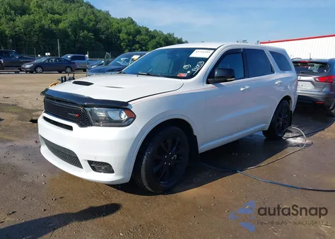 2018 Dodge Durango R/T Awd z USA, uszkodzony, nr VIN 1C4SDJCT7JC266026